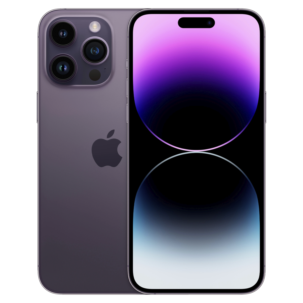 iPhone 14 Pro Max Purple 1TB AB Moderable Wear Acceptable-image